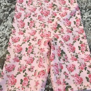 Love Shack Fancy and Bandier biker shorts